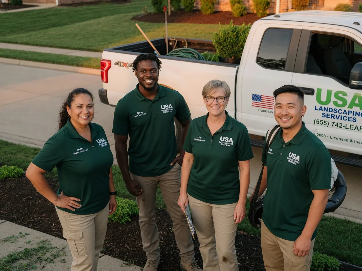Lawn Care company in Oakhurst, OK