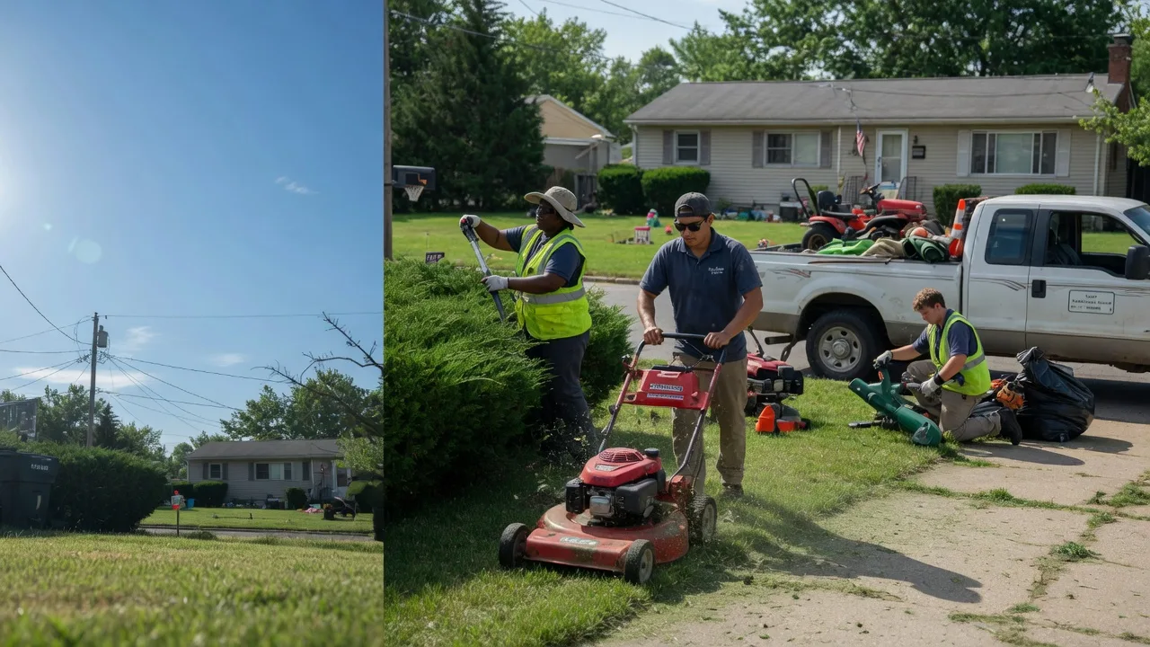 Lawn Care in Oakhurst, OK near me